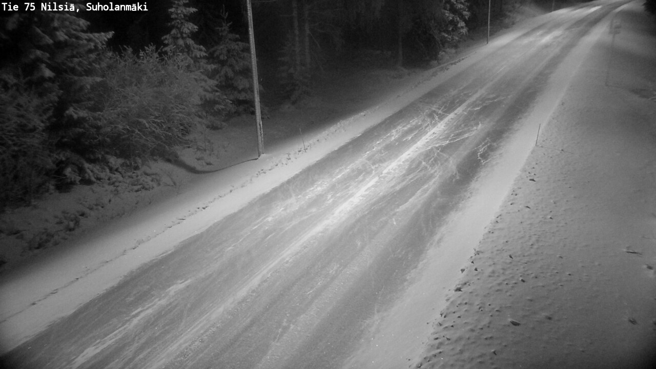 Kelikamerat Kuva Tie 75 Nilsiä, Suholanmäki, Kuopio, Pohjois-Savo