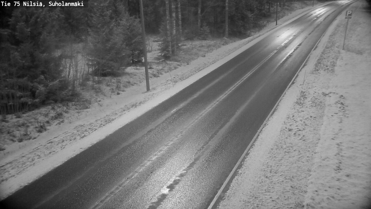 Kelikamerat Kuva Tie 75 Nilsiä, Suholanmäki, Kuopio, Pohjois-Savo