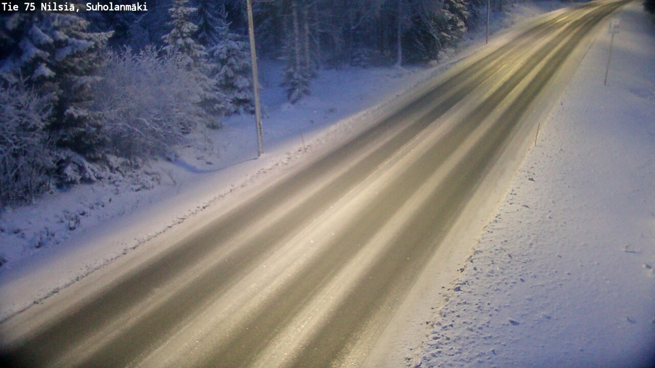 Kelikamerat Kuva Tie 75 Nilsiä, Suholanmäki, Kuopio, Pohjois-Savo