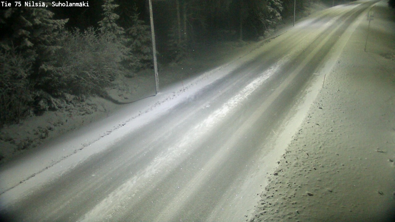 Kelikamerat Kuva Tie 75 Nilsiä, Suholanmäki, Kuopio, Pohjois-Savo