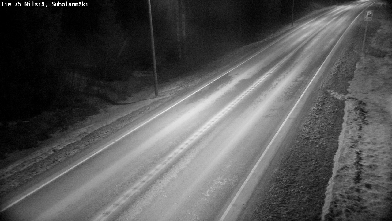 Kelikamerat Kuva Tie 75 Nilsiä, Suholanmäki, Kuopio, Pohjois-Savo