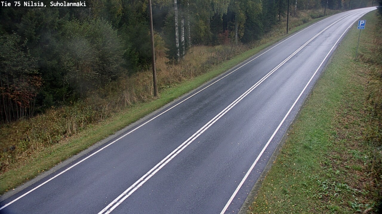 Kelikamerat Kuva Tie 75 Nilsiä, Suholanmäki, Kuopio, Pohjois-Savo