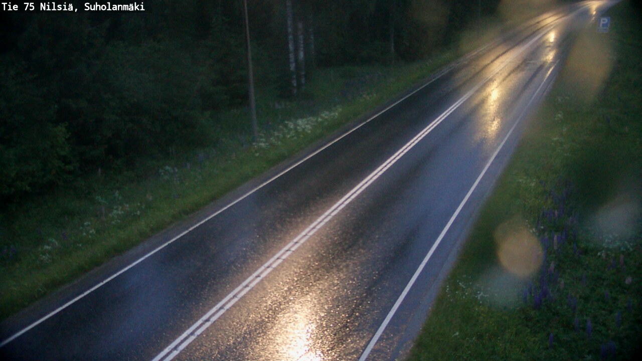 Kelikamerat Kuva Tie 75 Nilsiä, Suholanmäki, Kuopio, Pohjois-Savo