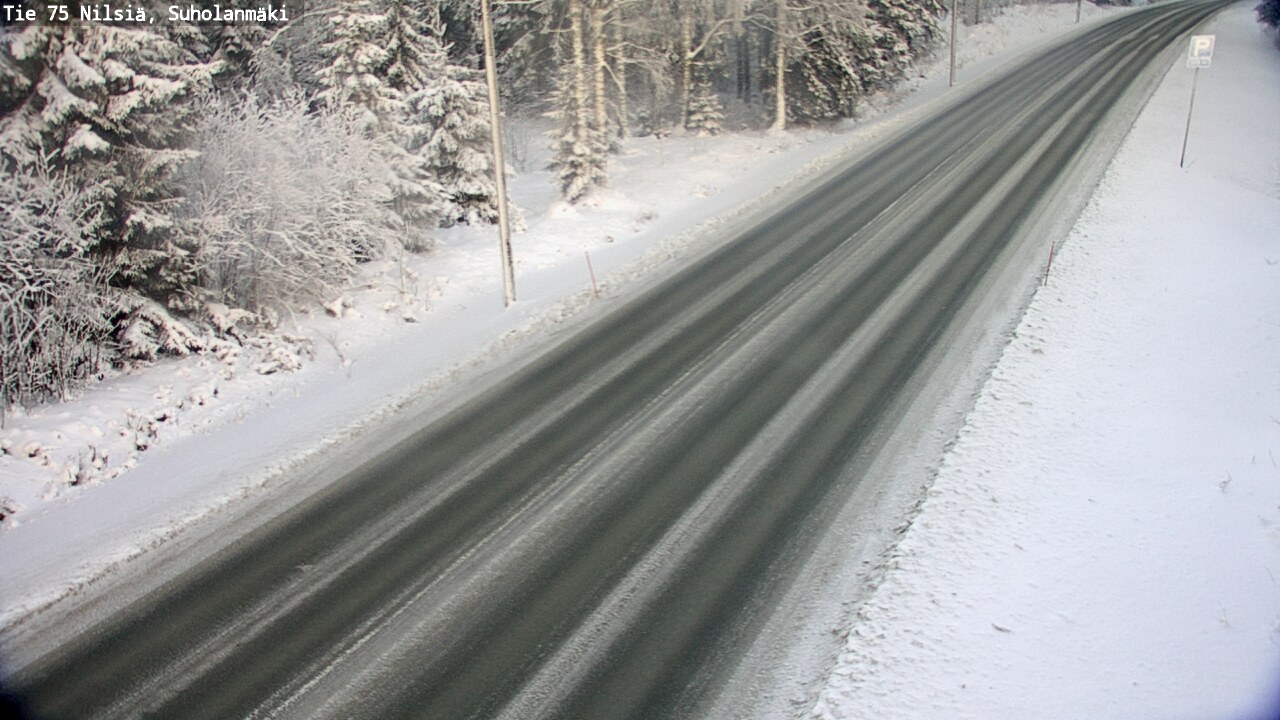 Kelikamerat Kuva Tie 75 Nilsiä, Suholanmäki, Kuopio, Pohjois-Savo