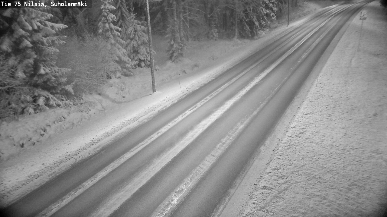 Kelikamerat Kuva Tie 75 Nilsiä, Suholanmäki, Kuopio, Pohjois-Savo