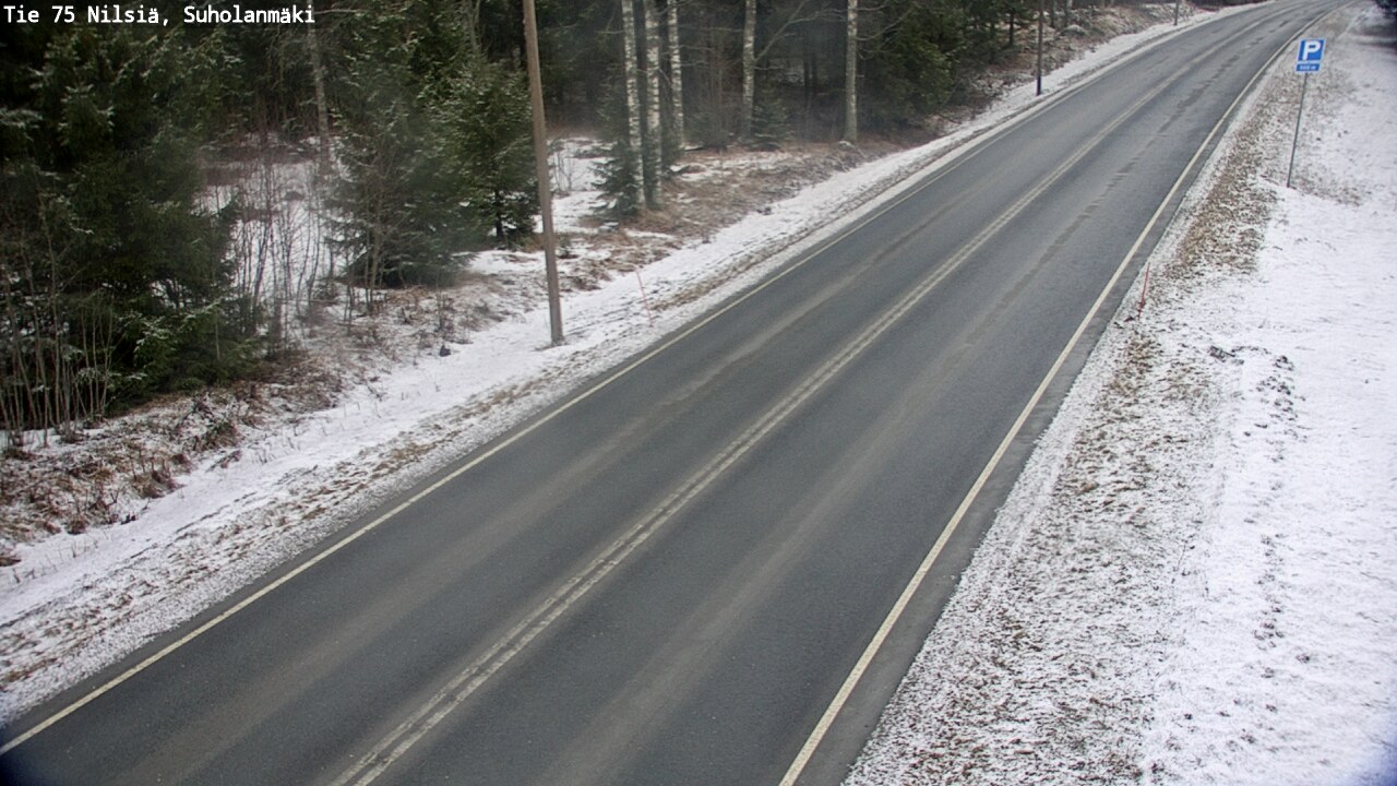 Kelikamerat Kuva Tie 75 Nilsiä, Suholanmäki, Kuopio, Pohjois-Savo