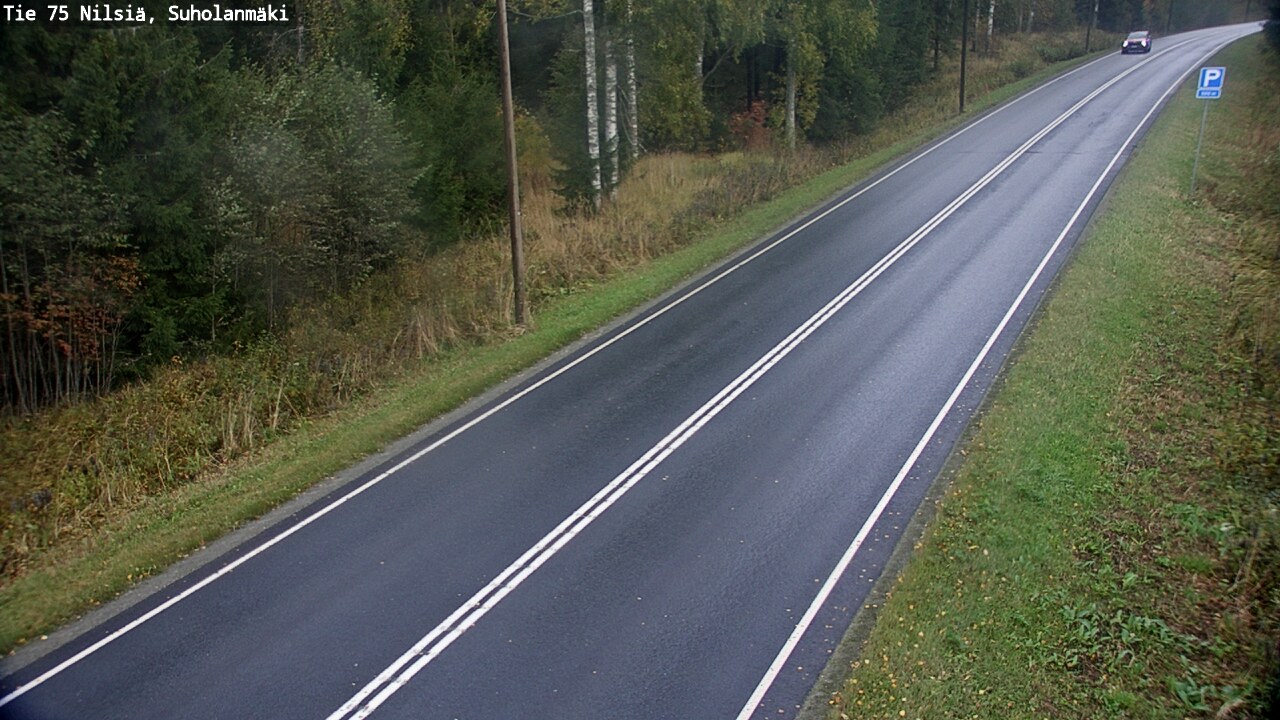 Kelikamerat Kuva Tie 75 Nilsiä, Suholanmäki, Kuopio, Pohjois-Savo