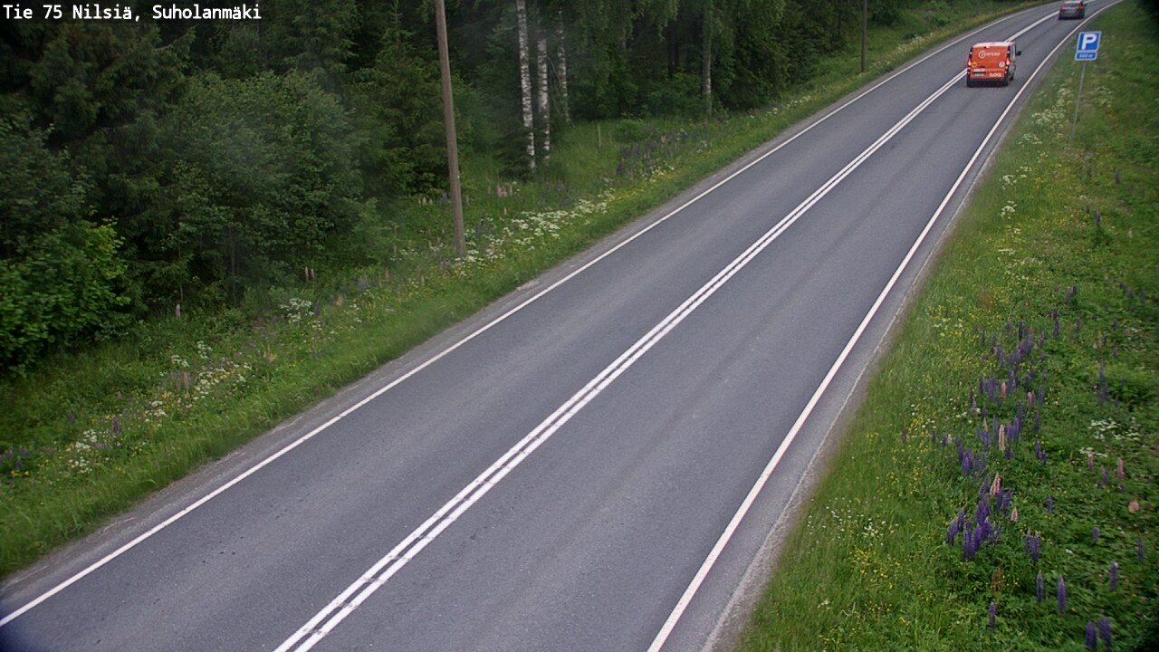 Kelikamerat Kuva Tie 75 Nilsiä, Suholanmäki, Kuopio, Pohjois-Savo