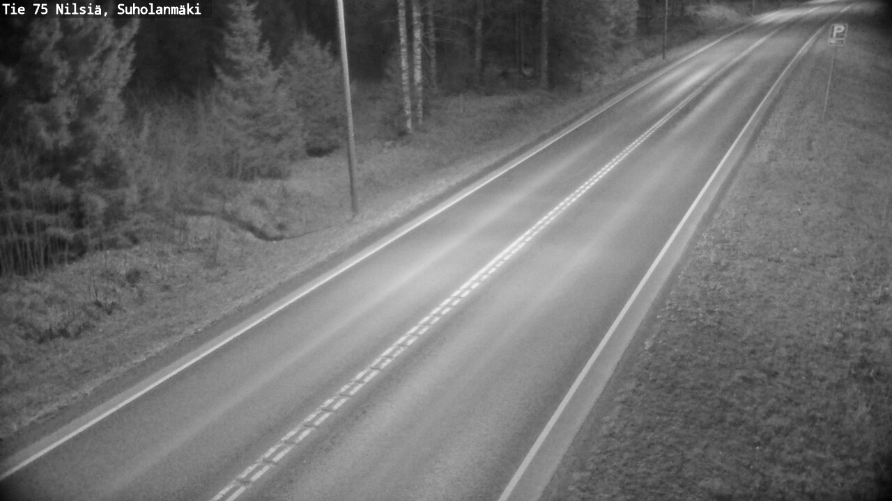Kelikamerat Kuva Tie 75 Nilsiä, Suholanmäki, Kuopio, Pohjois-Savo