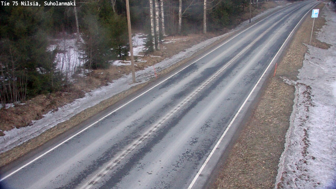 Kelikamerat Kuva Tie 75 Nilsiä, Suholanmäki, Kuopio, Pohjois-Savo