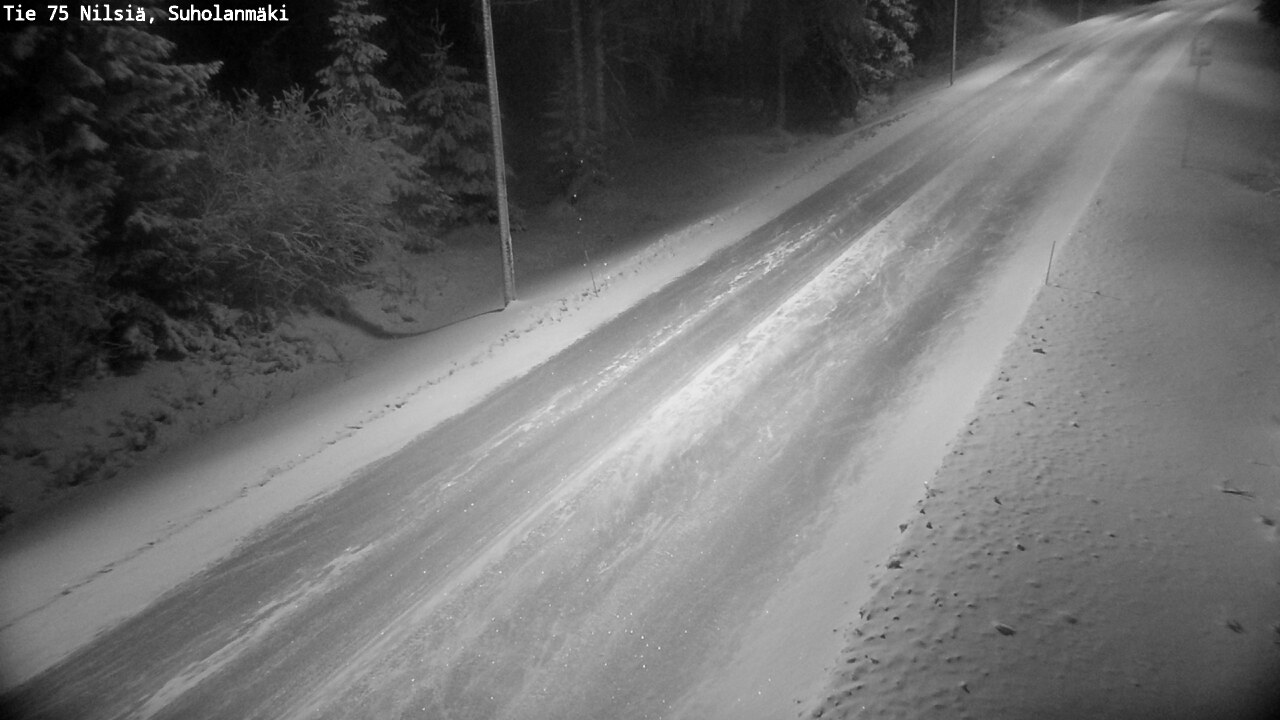 Kelikamerat Kuva Tie 75 Nilsiä, Suholanmäki, Kuopio, Pohjois-Savo