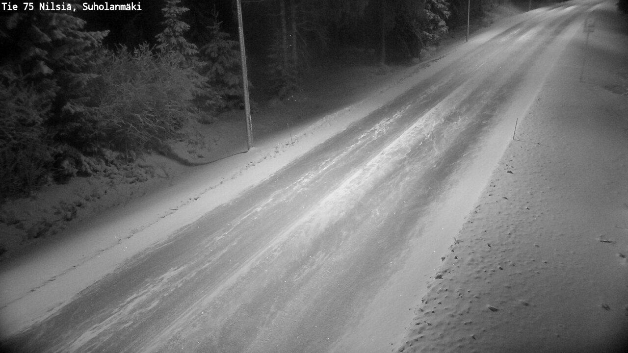 Kelikamerat Kuva Tie 75 Nilsiä, Suholanmäki, Kuopio, Pohjois-Savo