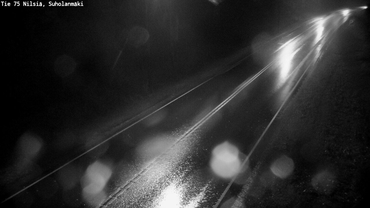 Weather Camera Image Road 75 Nilsiä, Suholanmäki, Kuopio, Pohjois-Savo
