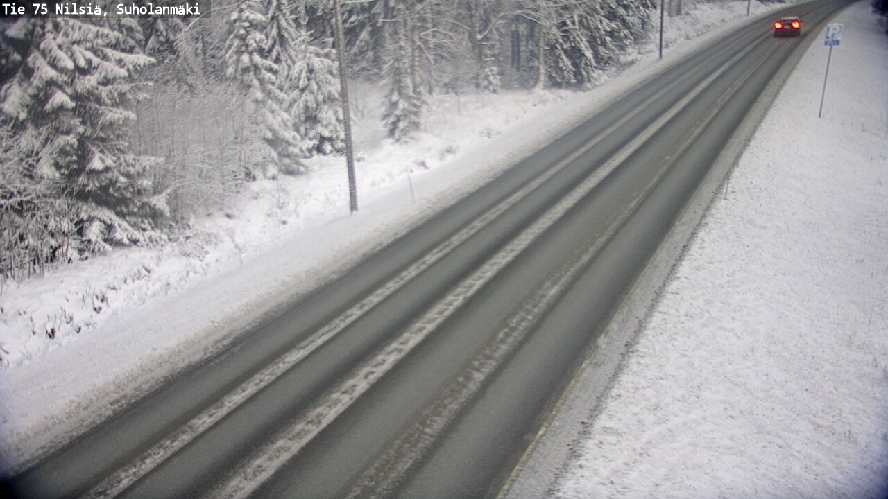 Kelikamerat Kuva Tie 75 Nilsiä, Suholanmäki, Kuopio, Pohjois-Savo