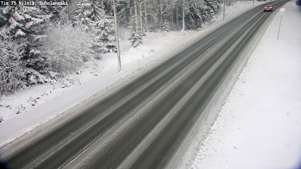 Kelikamerat Kuva Tie 75 Nilsiä, Suholanmäki, Kuopio, Pohjois-Savo