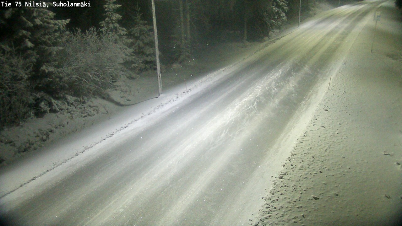 Kelikamerat Kuva Tie 75 Nilsiä, Suholanmäki, Kuopio, Pohjois-Savo