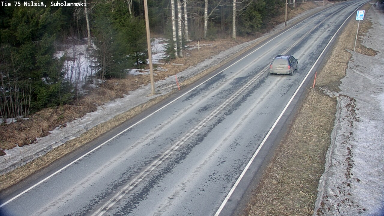 Kelikamerat Kuva Tie 75 Nilsiä, Suholanmäki, Kuopio, Pohjois-Savo