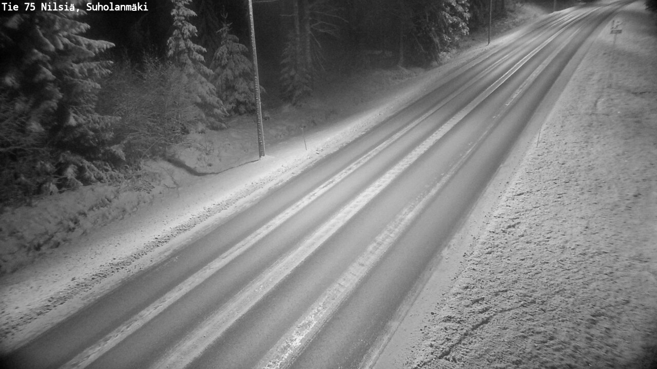 Kelikamerat Kuva Tie 75 Nilsiä, Suholanmäki, Kuopio, Pohjois-Savo