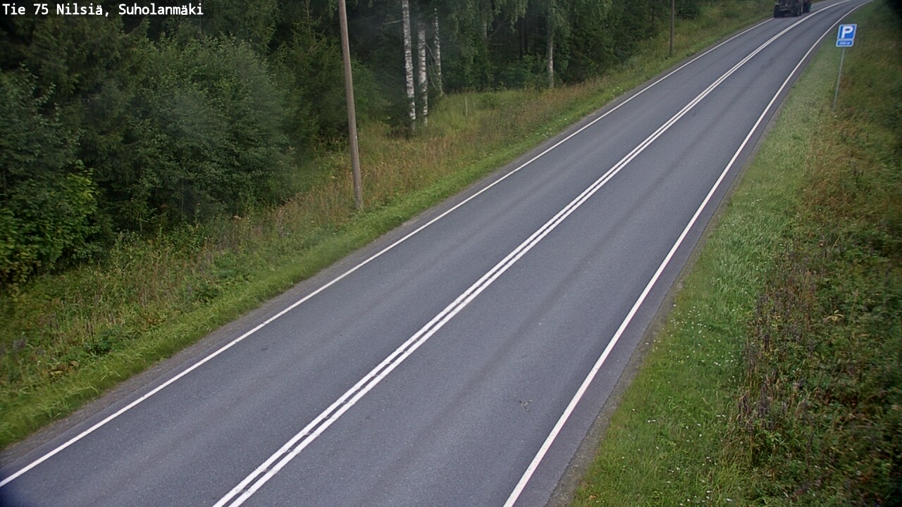 Kelikamerat Kuva Tie 75 Nilsiä, Suholanmäki, Kuopio, Pohjois-Savo