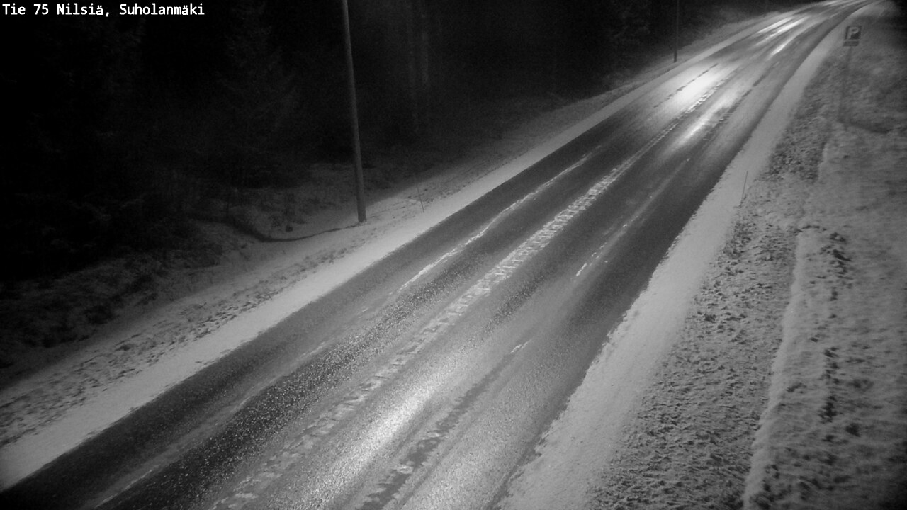 Kelikamerat Kuva Tie 75 Nilsiä, Suholanmäki, Kuopio, Pohjois-Savo