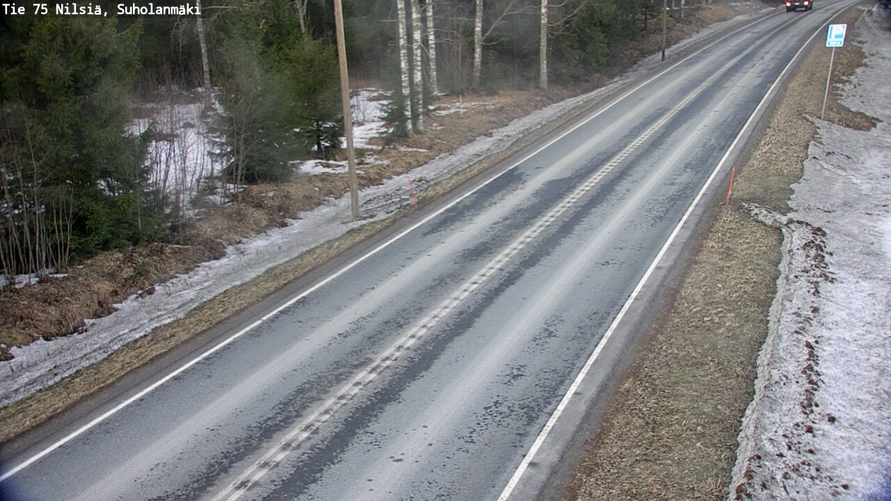 Kelikamerat Kuva Tie 75 Nilsiä, Suholanmäki, Kuopio, Pohjois-Savo