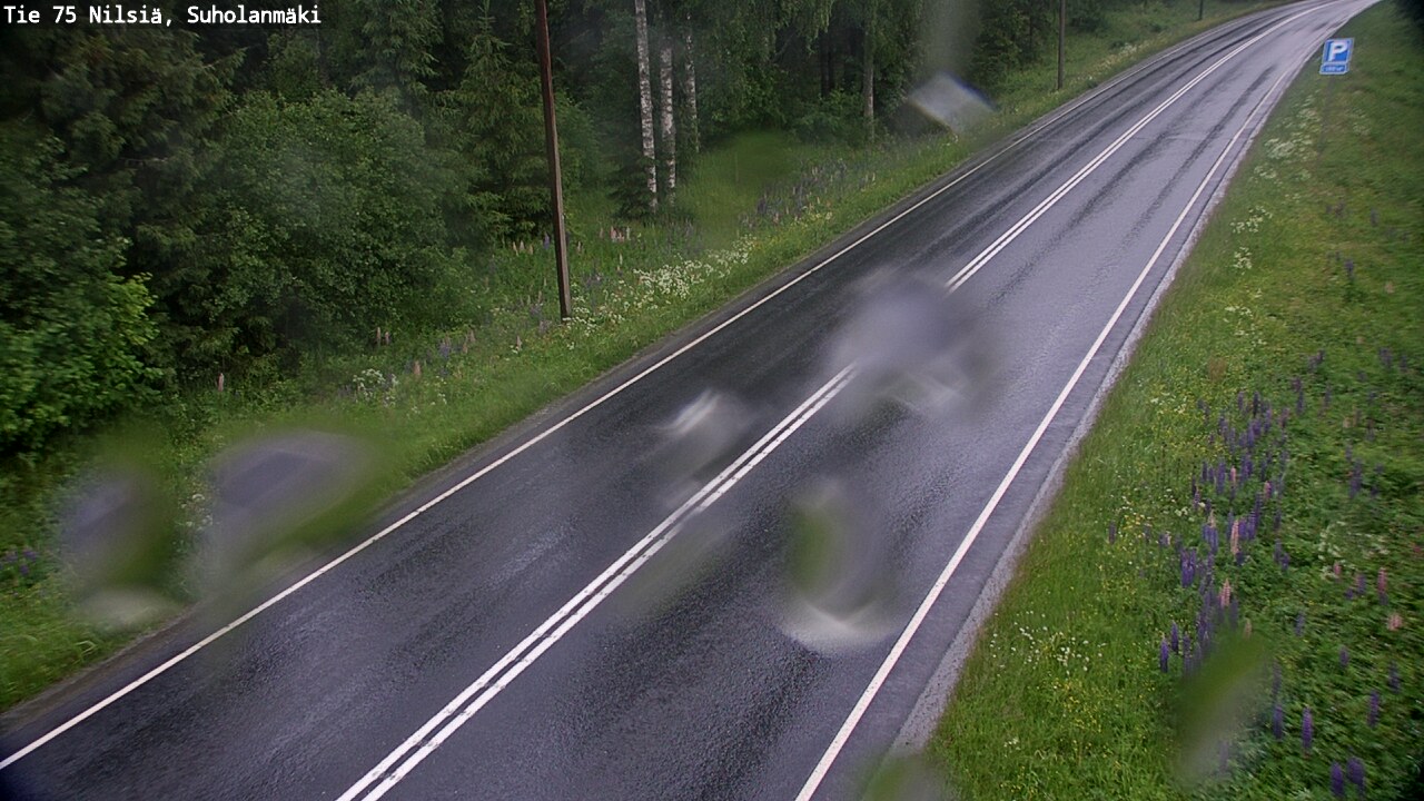 Kelikamerat Kuva Tie 75 Nilsiä, Suholanmäki, Kuopio, Pohjois-Savo