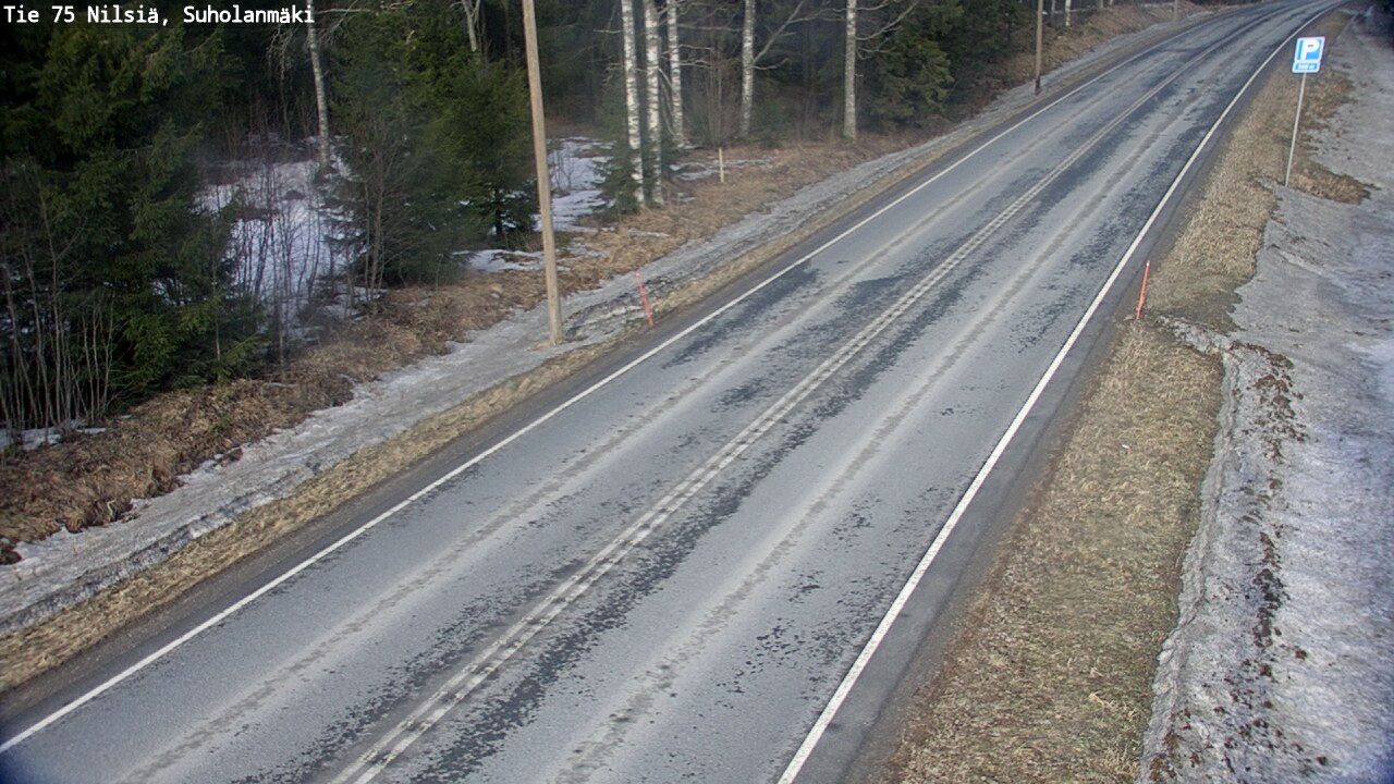 Kelikamerat Kuva Tie 75 Nilsiä, Suholanmäki, Kuopio, Pohjois-Savo