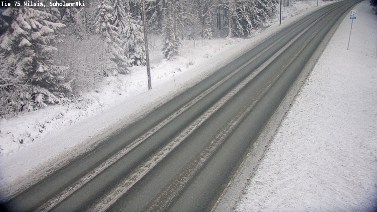 Kelikamerat Kuva Tie 75 Nilsiä, Suholanmäki, Kuopio, Pohjois-Savo