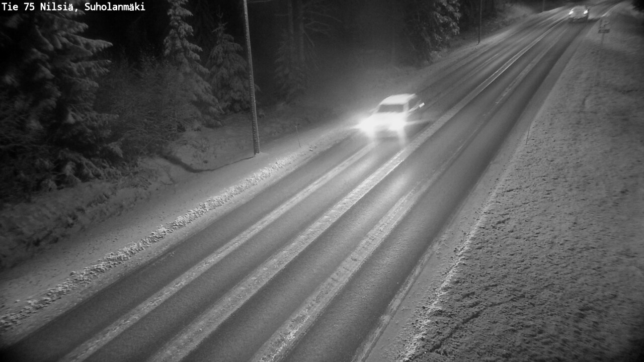 Kelikamerat Kuva Tie 75 Nilsiä, Suholanmäki, Kuopio, Pohjois-Savo