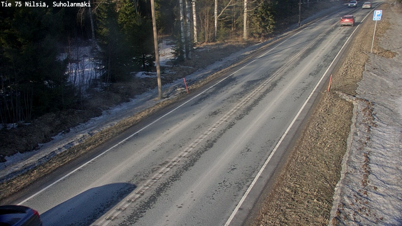 Kelikamerat Kuva Tie 75 Nilsiä, Suholanmäki, Kuopio, Pohjois-Savo