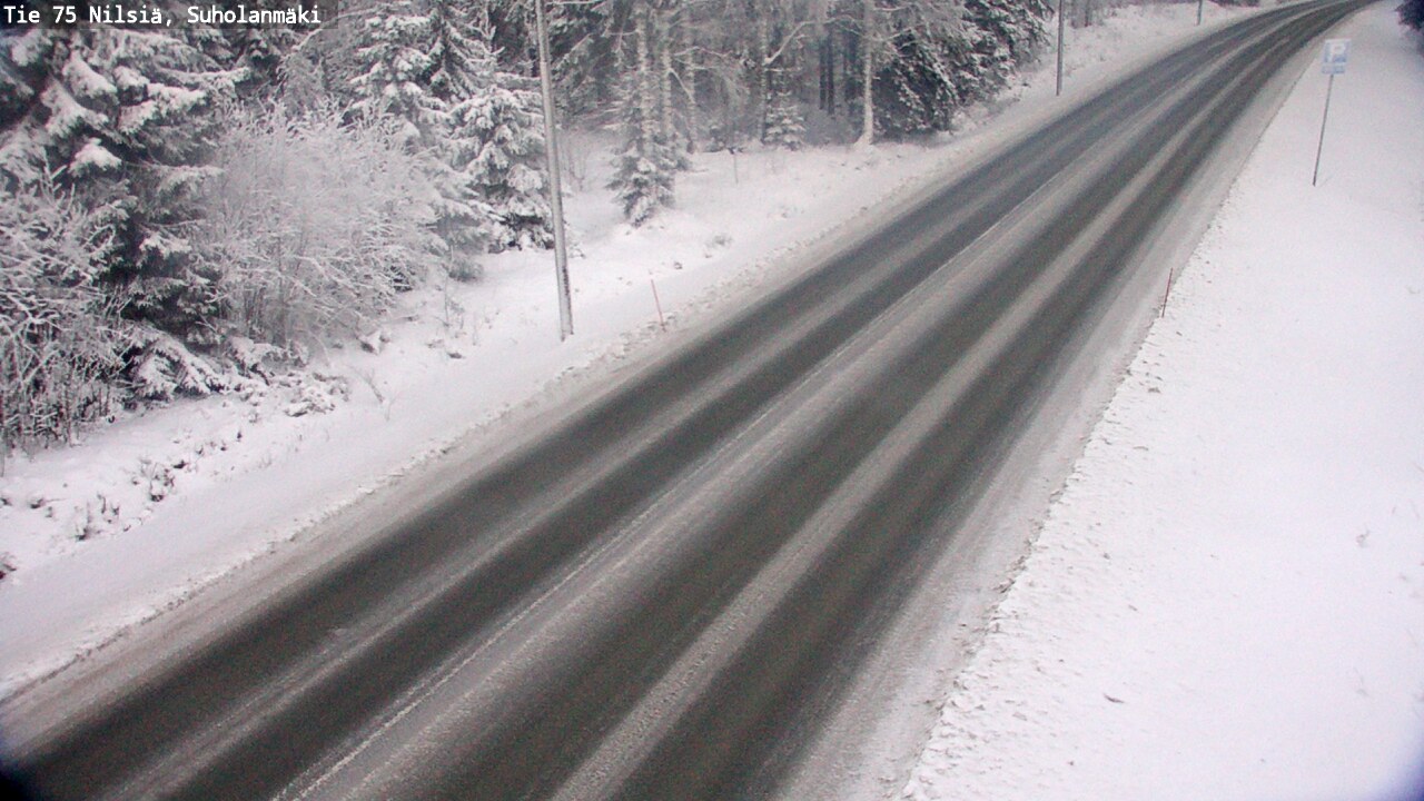 Kelikamerat Kuva Tie 75 Nilsiä, Suholanmäki, Kuopio, Pohjois-Savo