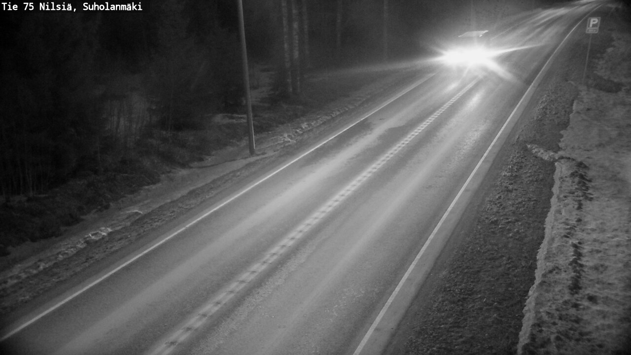 Kelikamerat Kuva Tie 75 Nilsiä, Suholanmäki, Kuopio, Pohjois-Savo