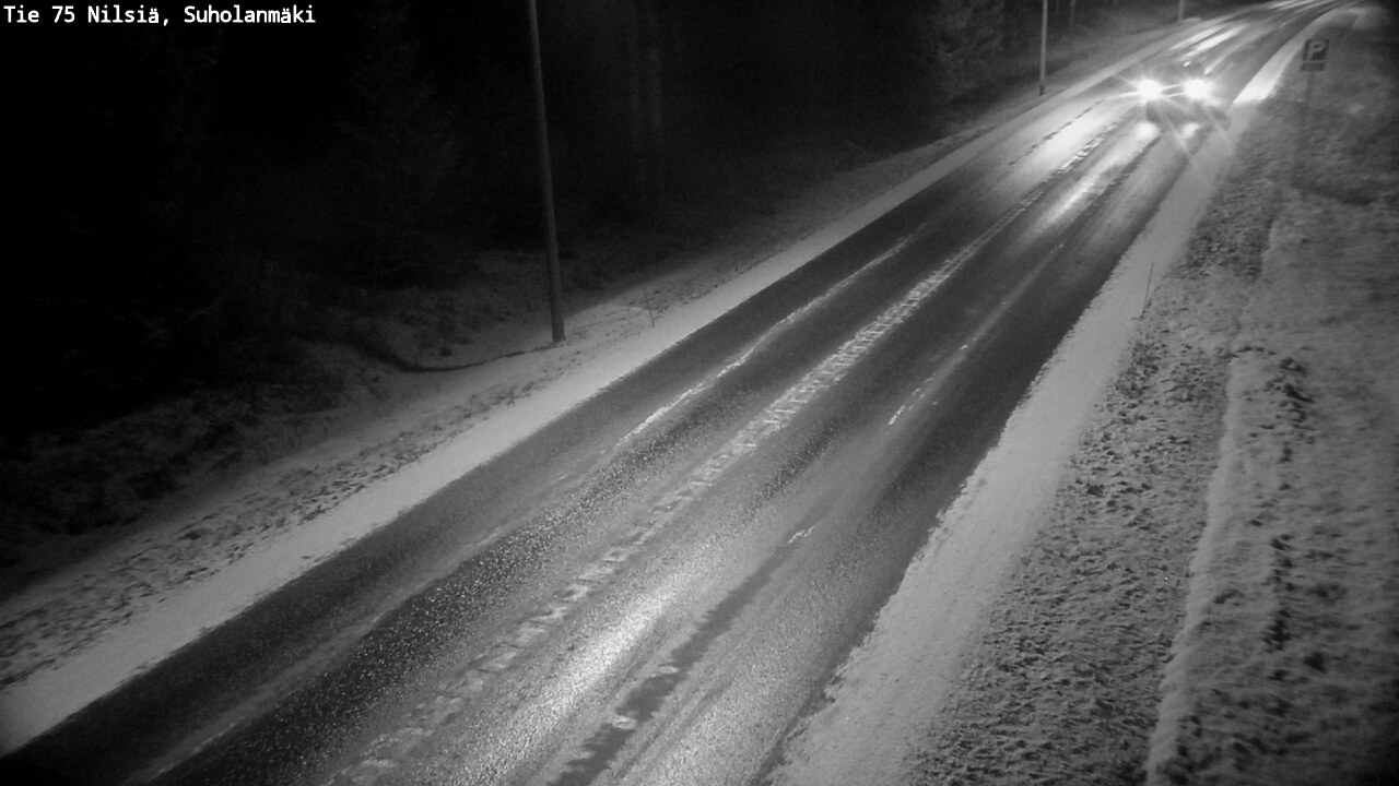 Kelikamerat Kuva Tie 75 Nilsiä, Suholanmäki, Kuopio, Pohjois-Savo