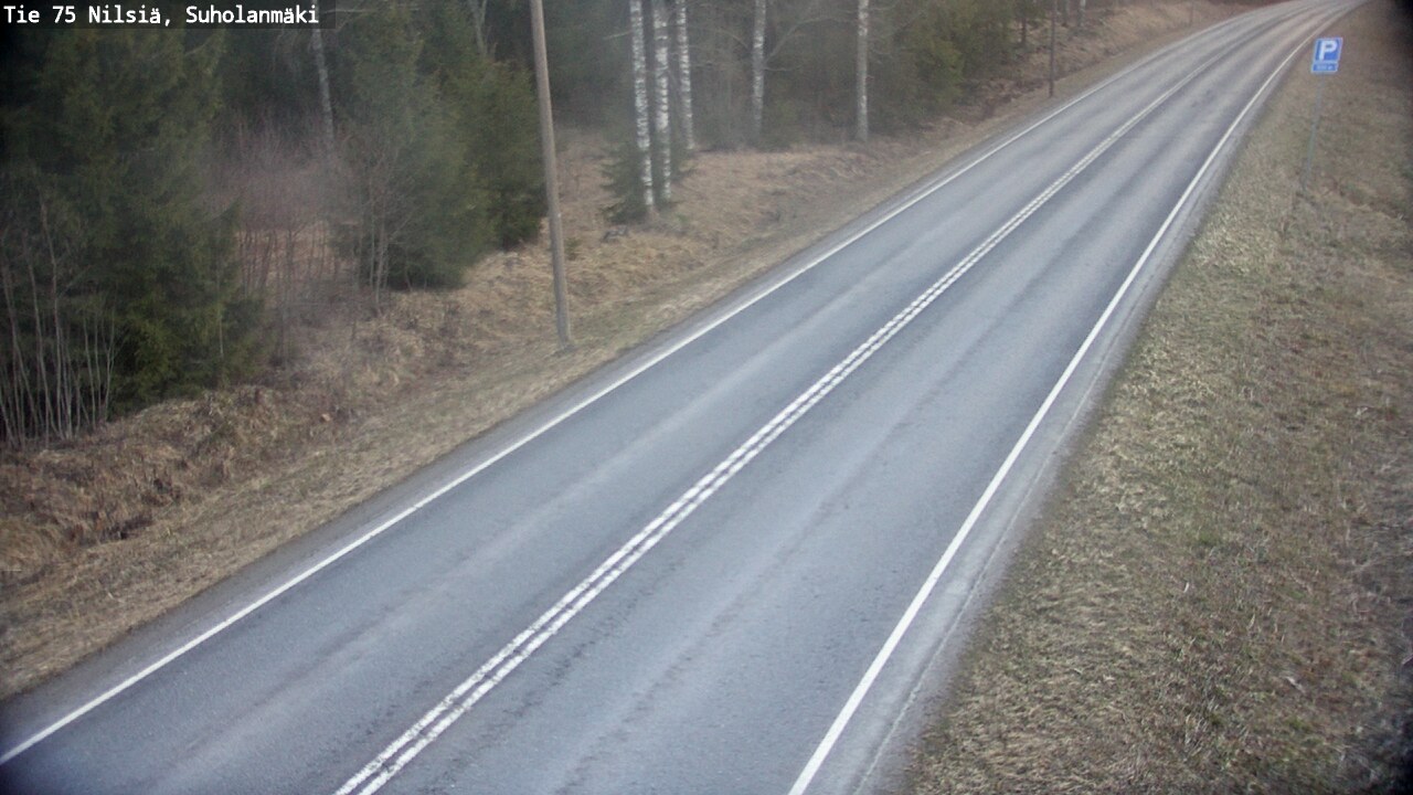 Kelikamerat Kuva Tie 75 Nilsiä, Suholanmäki, Kuopio, Pohjois-Savo