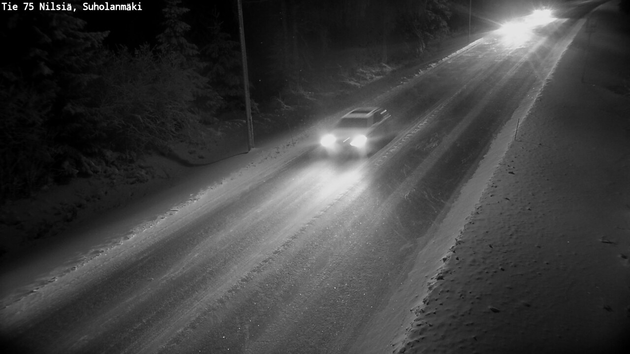 Kelikamerat Kuva Tie 75 Nilsiä, Suholanmäki, Kuopio, Pohjois-Savo