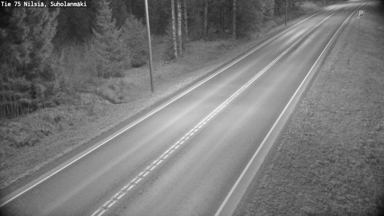 Kelikamerat Kuva Tie 75 Nilsiä, Suholanmäki, Kuopio, Pohjois-Savo