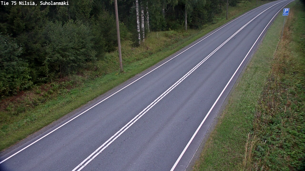 Kelikamerat Kuva Tie 75 Nilsiä, Suholanmäki, Kuopio, Pohjois-Savo