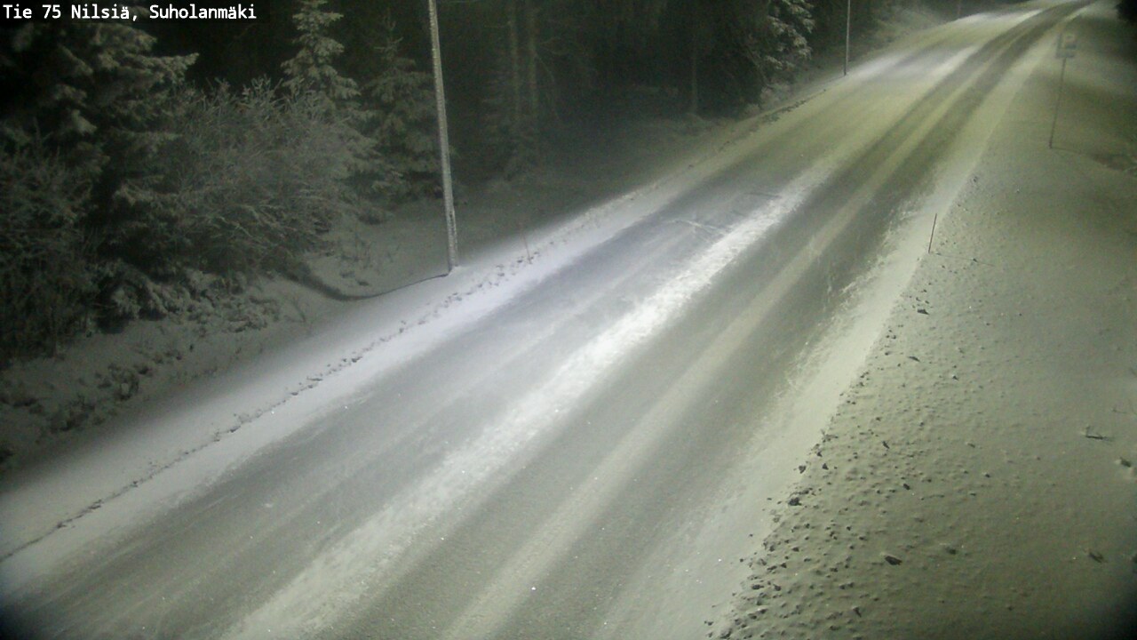 Kelikamerat Kuva Tie 75 Nilsiä, Suholanmäki, Kuopio, Pohjois-Savo