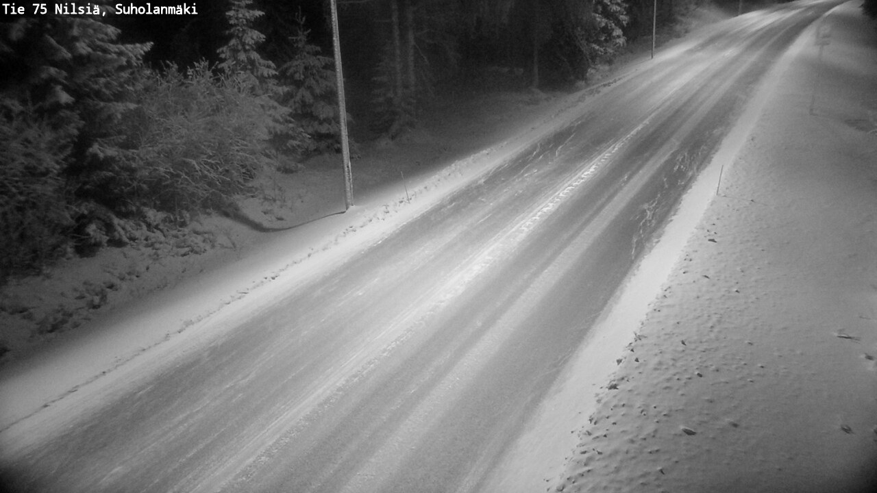 Kelikamerat Kuva Tie 75 Nilsiä, Suholanmäki, Kuopio, Pohjois-Savo