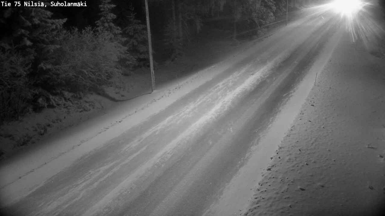 Kelikamerat Kuva Tie 75 Nilsiä, Suholanmäki, Kuopio, Pohjois-Savo