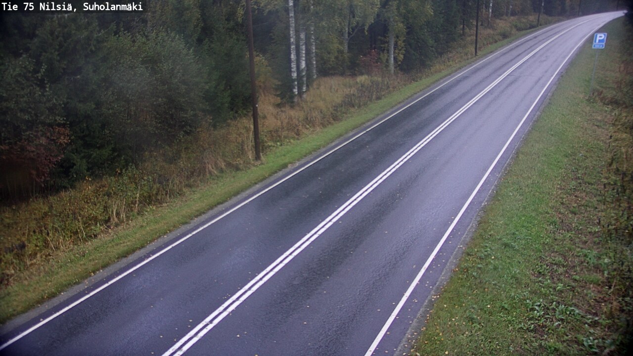 Kelikamerat Kuva Tie 75 Nilsiä, Suholanmäki, Kuopio, Pohjois-Savo