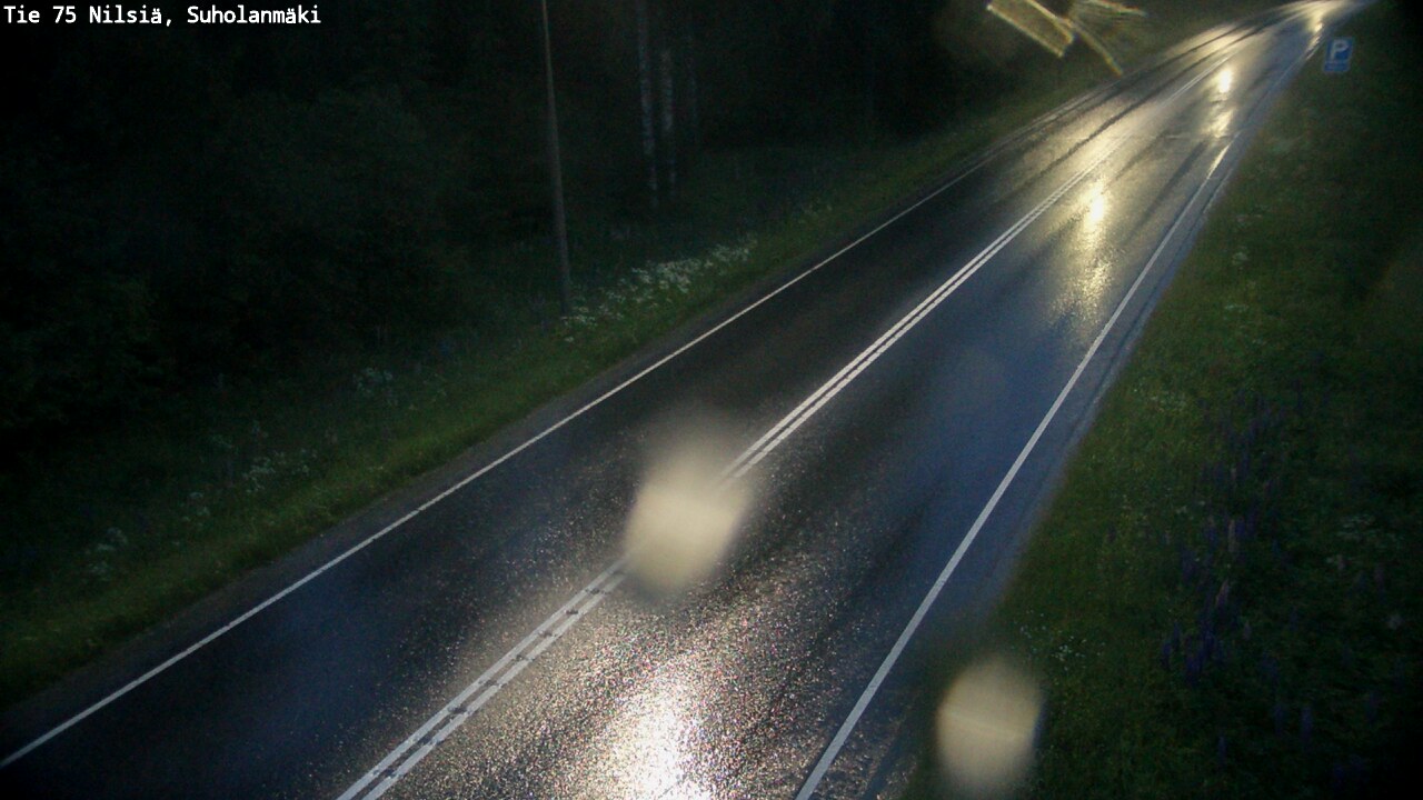 Kelikamerat Kuva Tie 75 Nilsiä, Suholanmäki, Kuopio, Pohjois-Savo