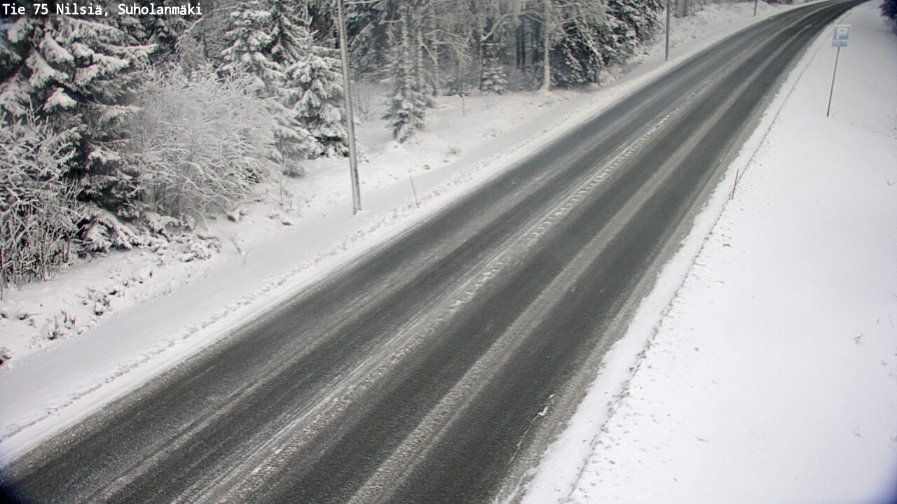 Kelikamerat Kuva Tie 75 Nilsiä, Suholanmäki, Kuopio, Pohjois-Savo