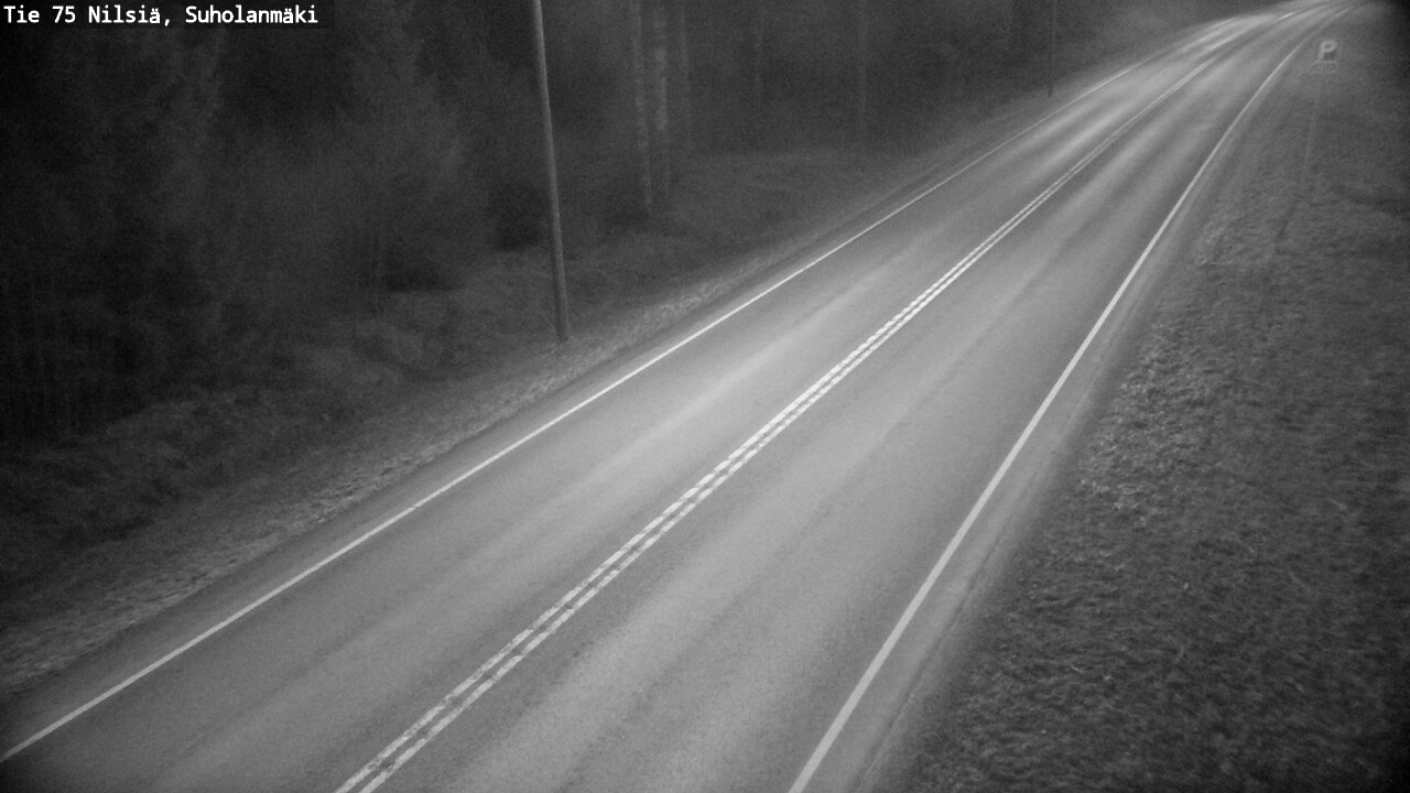 Kelikamerat Kuva Tie 75 Nilsiä, Suholanmäki, Kuopio, Pohjois-Savo