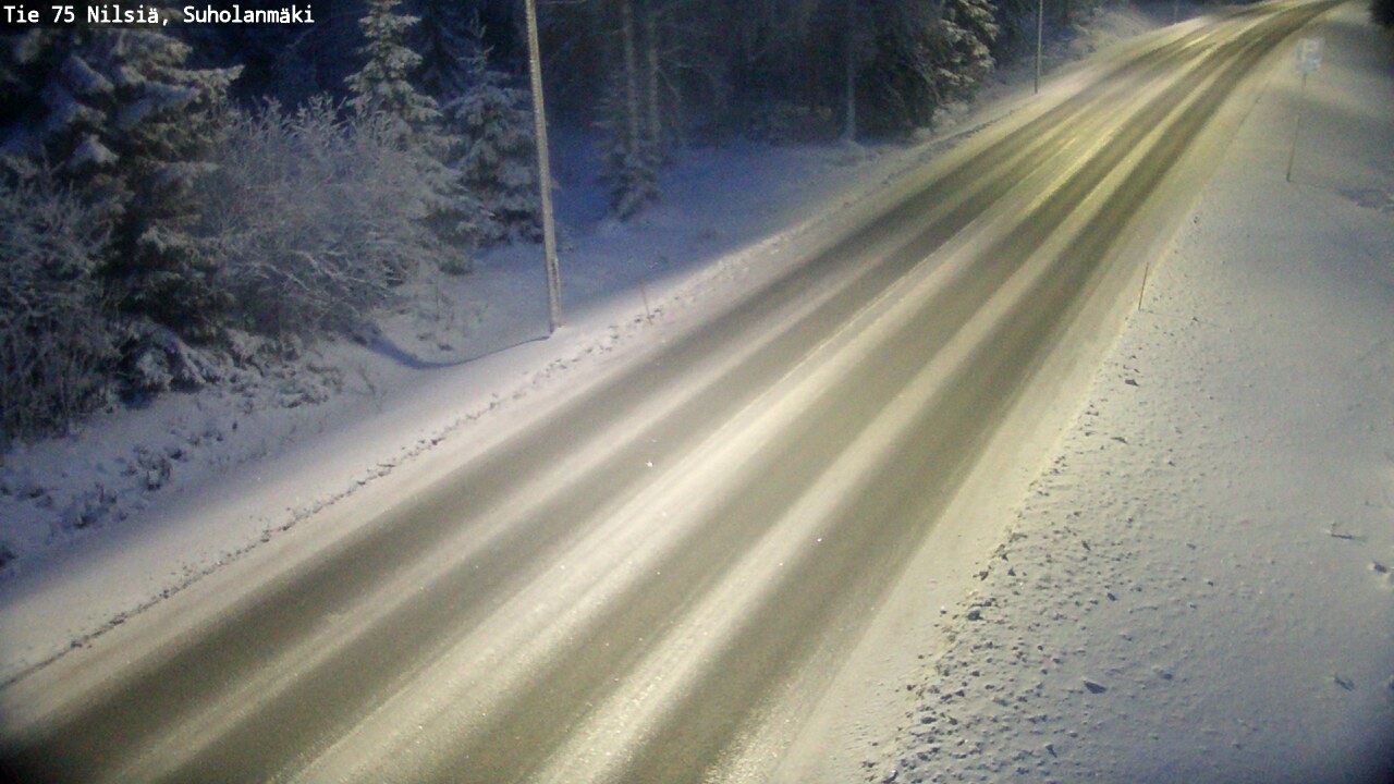 Kelikamerat Kuva Tie 75 Nilsiä, Suholanmäki, Kuopio, Pohjois-Savo