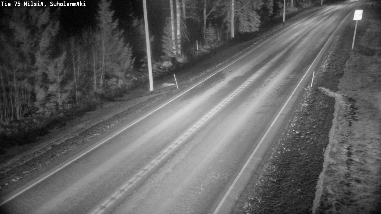 Kelikamerat Kuva Tie 75 Nilsiä, Suholanmäki, Kuopio, Pohjois-Savo