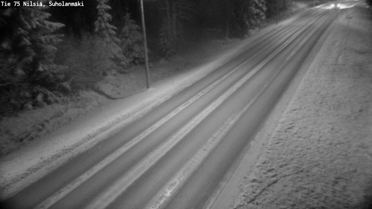 Kelikamerat Kuva Tie 75 Nilsiä, Suholanmäki, Kuopio, Pohjois-Savo