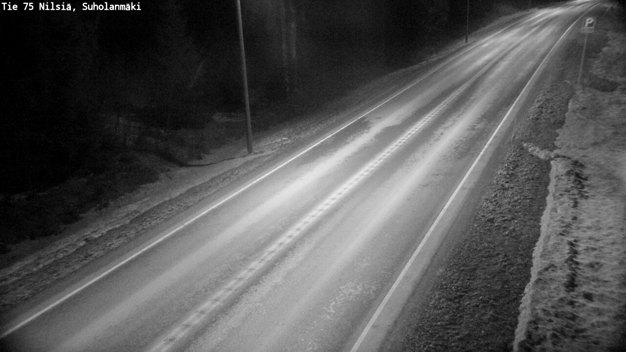 Kelikamerat Kuva Tie 75 Nilsiä, Suholanmäki, Kuopio, Pohjois-Savo