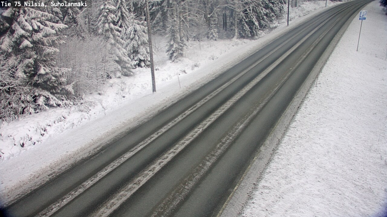 Kelikamerat Kuva Tie 75 Nilsiä, Suholanmäki, Kuopio, Pohjois-Savo
