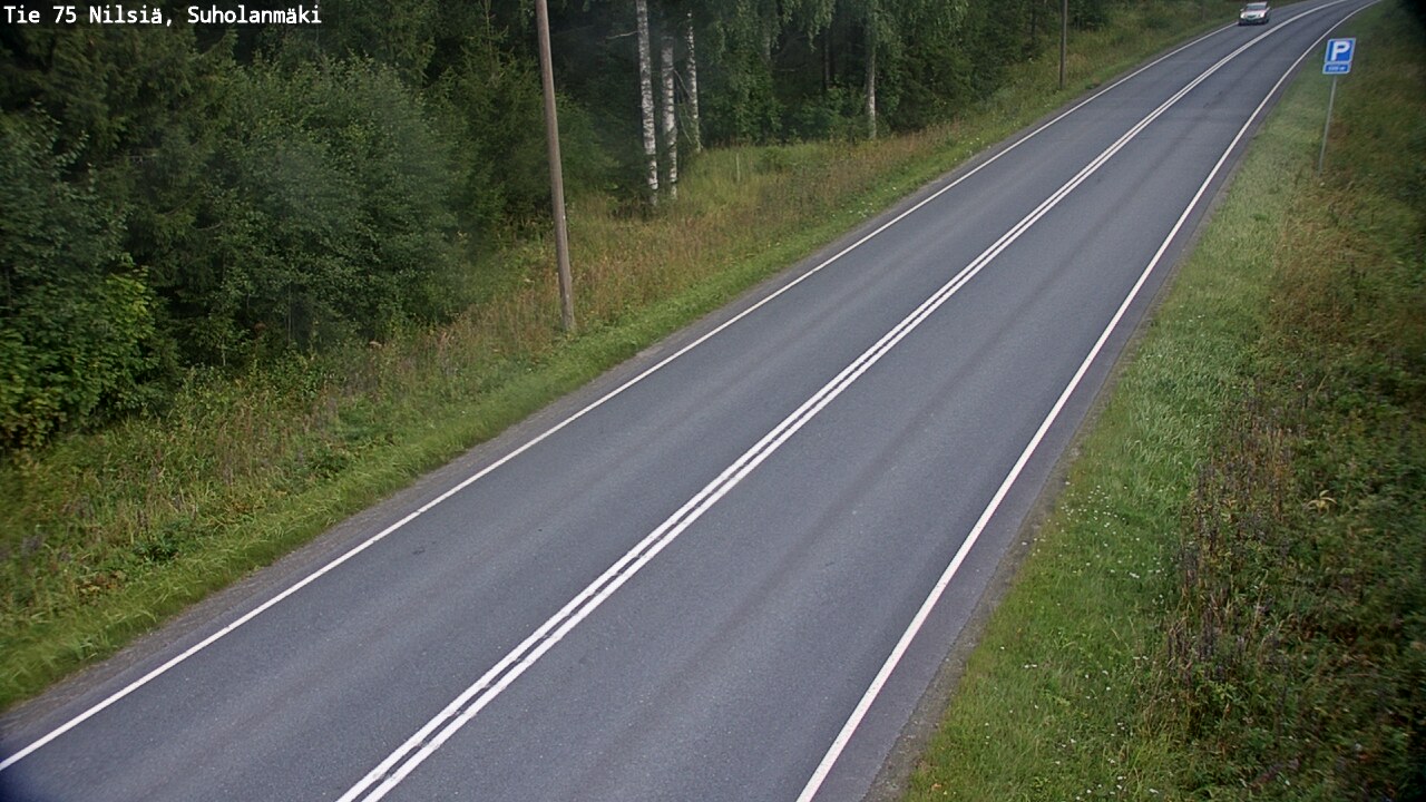 Kelikamerat Kuva Tie 75 Nilsiä, Suholanmäki, Kuopio, Pohjois-Savo